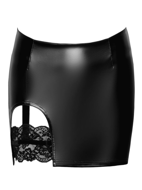 F345 Minijupe en veloutine