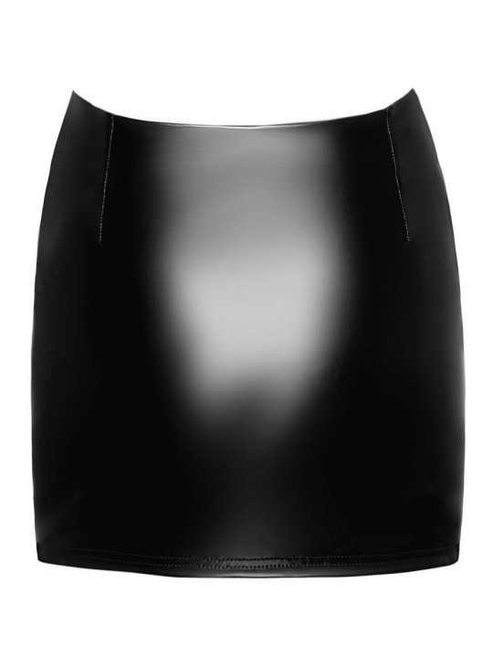 F345 Minijupe en veloutine