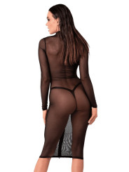 F347 Midi Robe Ecstasy