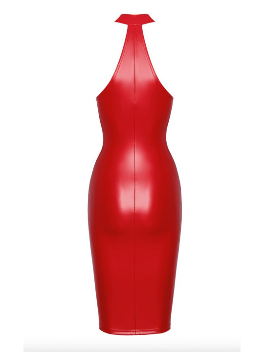 F354 midi robe Orgia Rouge