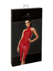 F354 midi robe Orgia Rouge