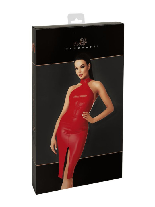 F354 midi robe Orgia Rouge