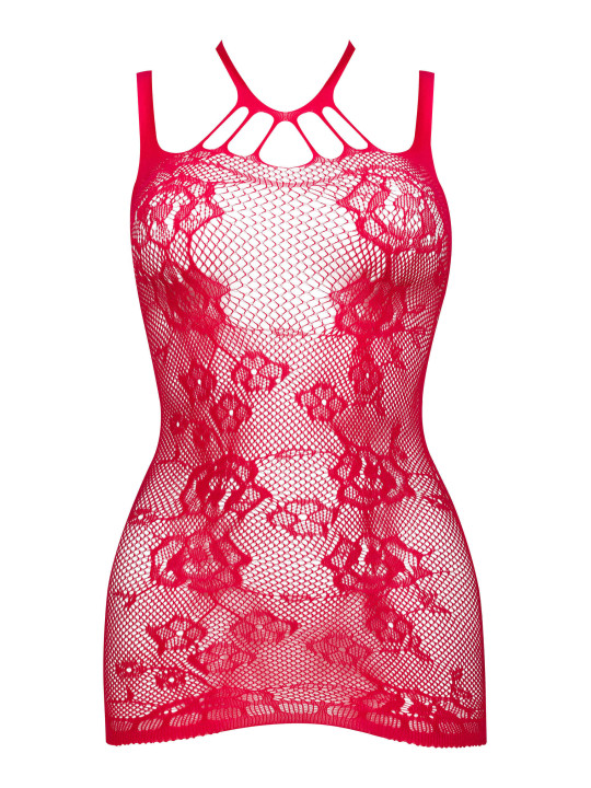 Anya robe sexy - Rouge