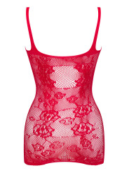 Anya robe sexy - Rouge