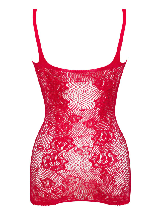 Anya robe sexy - Rouge