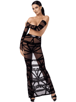 F360 Bondesque Jupe longue