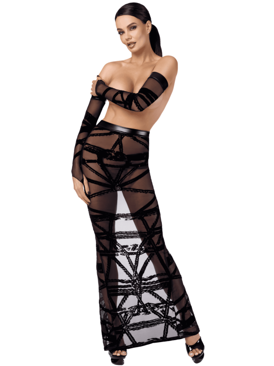 F360 Bondesque Jupe longue