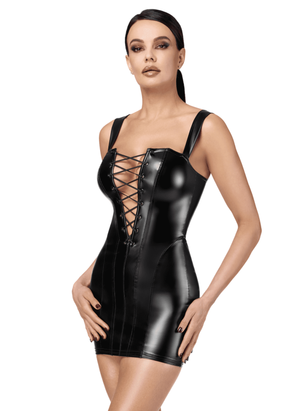 F363 Vixen mini robe lacée