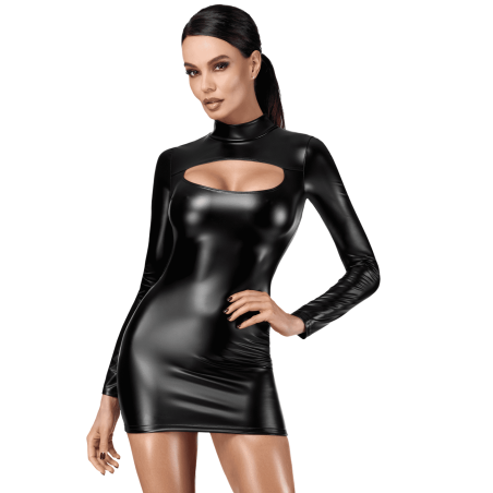 F366 Vixen Robe Moulante ouverte