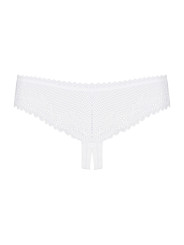 Alabastra String ouvert - Blanc