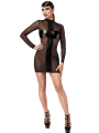 F369 Crossfire Mini Robe en maille et wetlook