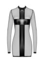F369 Crossfire Mini Robe en maille et wetlook