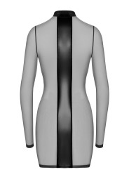 F369 Crossfire Mini Robe en maille et wetlook