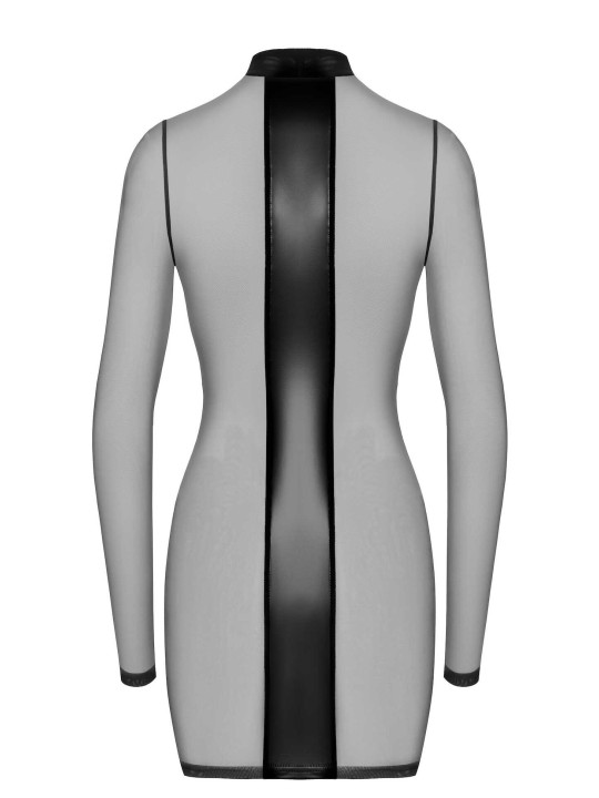 F369 Crossfire Mini Robe en maille et wetlook