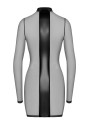 F369 Crossfire Mini Robe en maille et wetlook