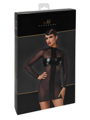 F369 Crossfire Mini Robe en maille et wetlook