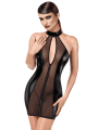F370 Luxuria Mini robe cristal transparente