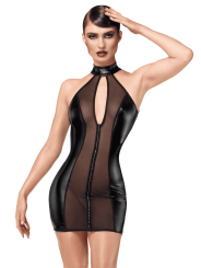 F370 Luxuria Mini robe cristal transparente