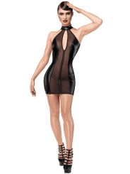 F370 Luxuria Mini robe cristal transparente