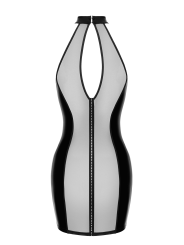 F370 Luxuria Mini robe cristal transparente