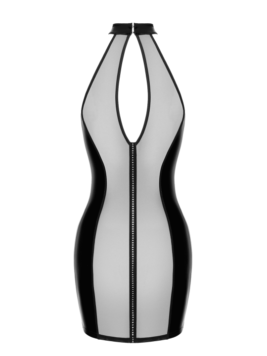 F370 Luxuria Mini robe cristal transparente