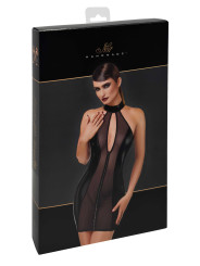 F370 Luxuria Mini robe cristal transparente