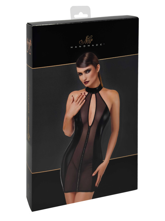 F370 Luxuria Mini robe cristal transparente