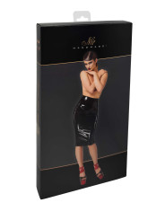 F378 Dominae jupe crayon en PVC