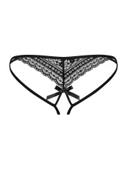 Picantina String ouvert - Noir