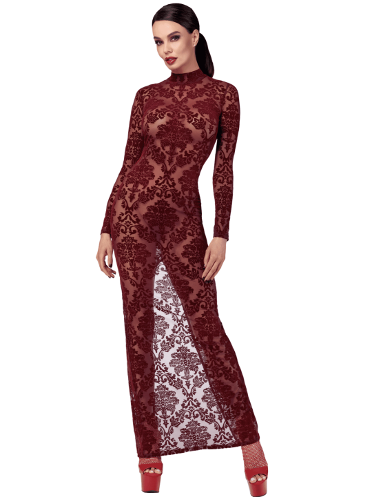 F383 Kink Royal longue robe