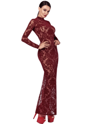 F383 Kink Royal longue robe