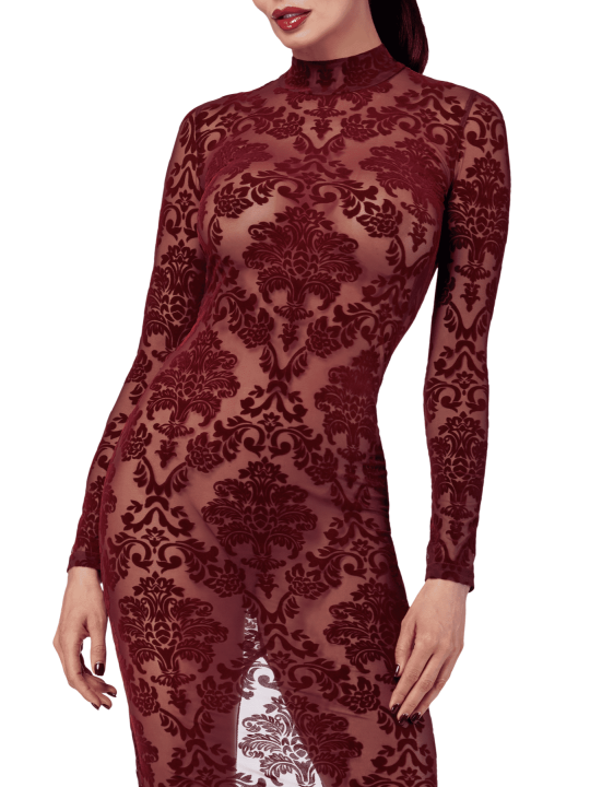 F383 Kink Royal longue robe