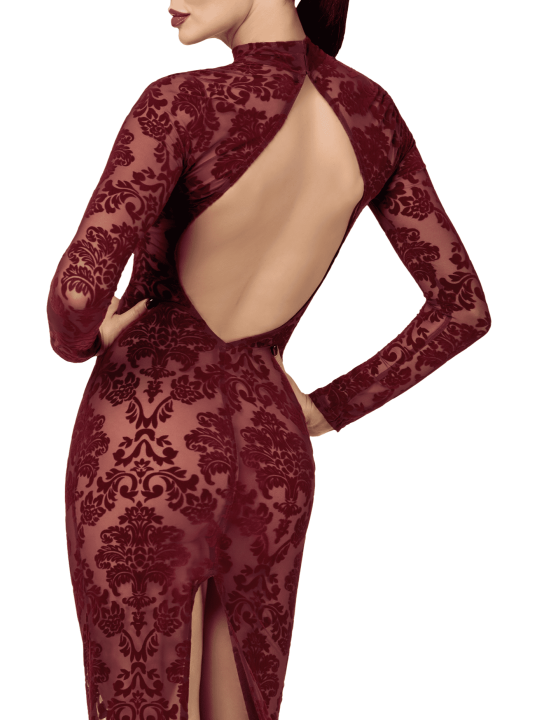 F383 Kink Royal longue robe