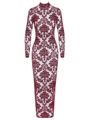 F383 Kink Royal longue robe