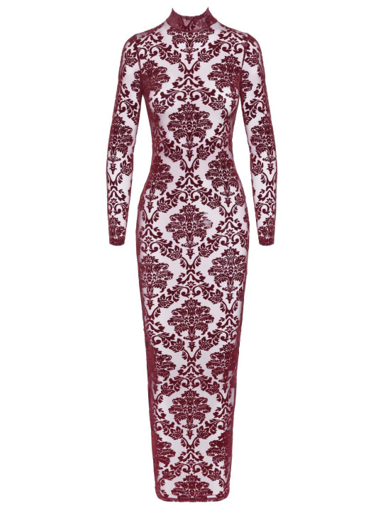 F383 Kink Royal longue robe