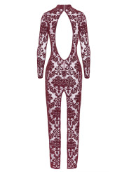 F383 Kink Royal longue robe