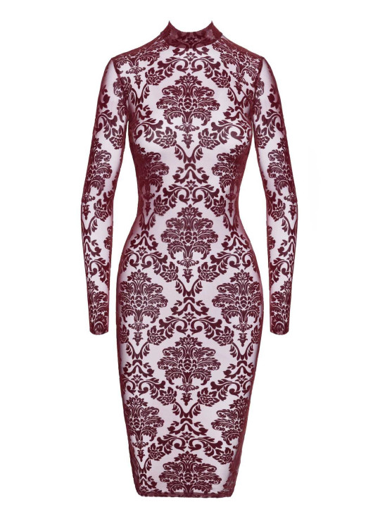 F384 Kink Royal Robe mi-longue