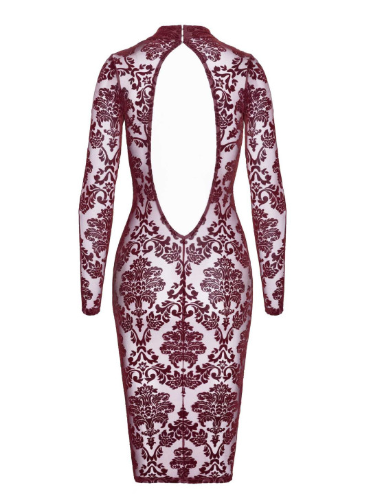 F384 Kink Royal Robe mi-longue