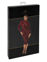 F384 Kink Royal Robe mi-longue