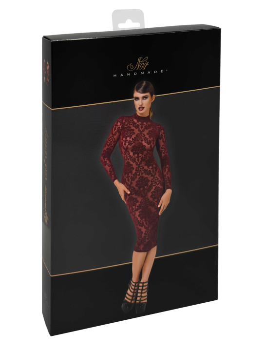 F384 Kink Royal Robe mi-longue