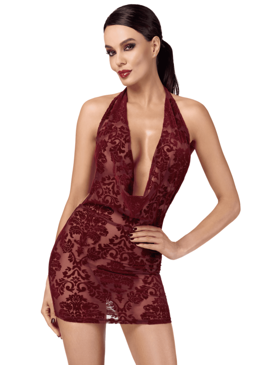 F385 Kink Royal Cascade mini robe