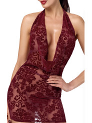 F385 Kink Royal Cascade mini robe