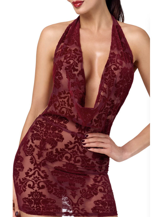 F385 Kink Royal Cascade mini robe