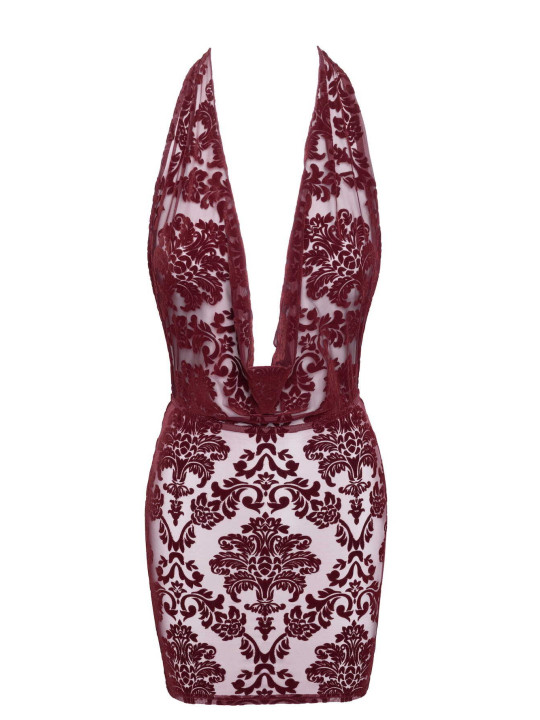 F385 Kink Royal Cascade mini robe