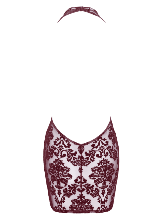 F385 Kink Royal Cascade mini robe