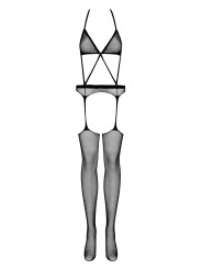 N108 Bodystocking - Noir
