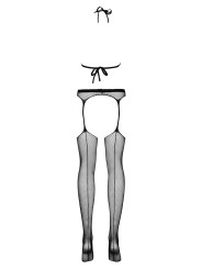 N108 Bodystocking - Noir