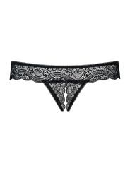 Miamor String ouvert - Noir