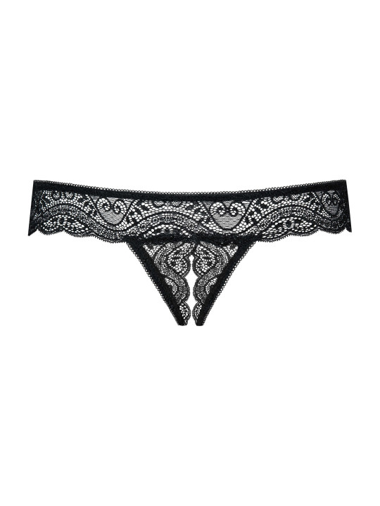Miamor String ouvert - Noir