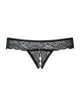 Miamor String ouvert - Noir